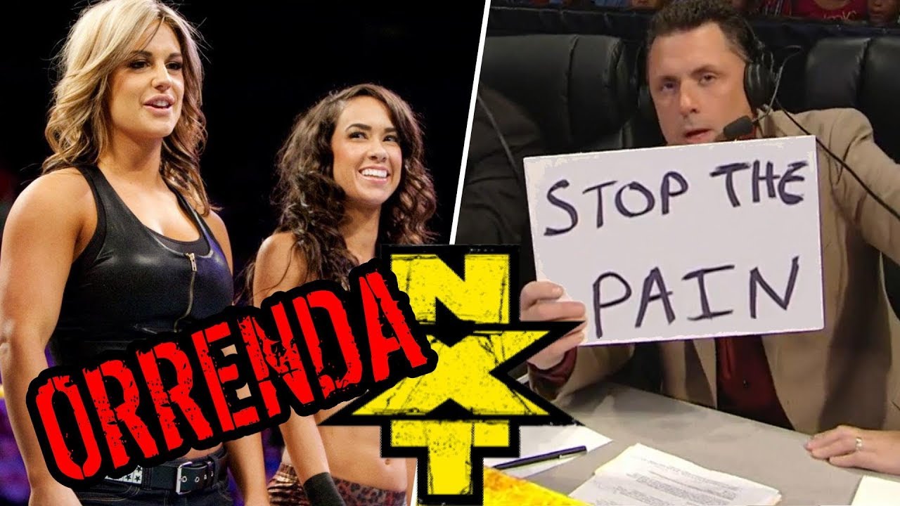 L'ORRENDA terza stagione di NXT