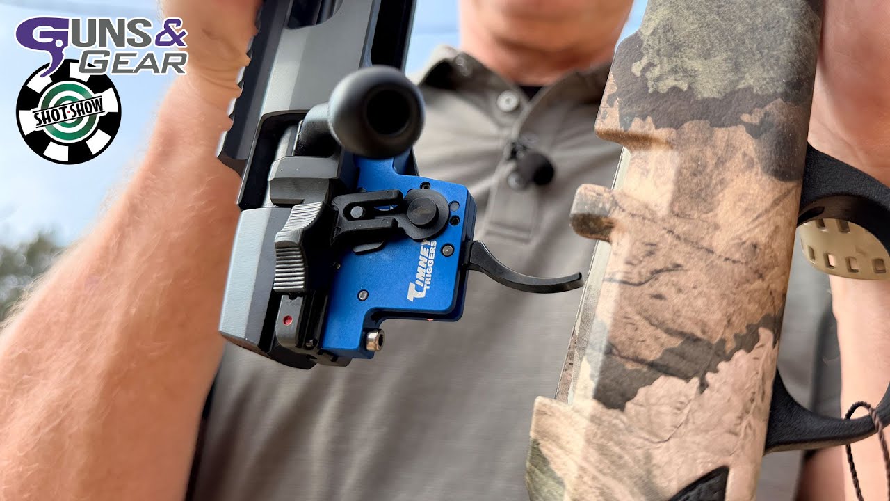 Новый спусковой механизм Savage Stevens 334 от Timney Triggers | Выставка SHOT Show 2026