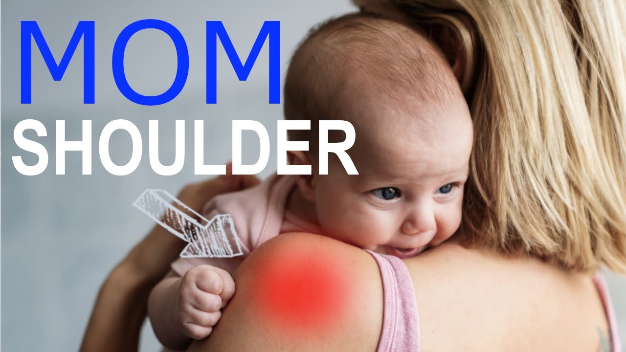 Shoulder Rehab for Moms 💪 Carry Your Baby Without Pain!