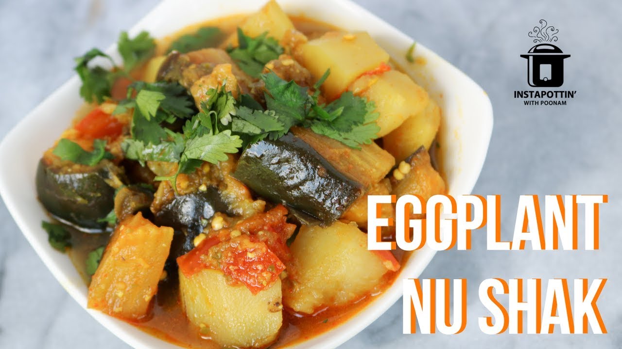Instant Pot Eggplant nu Shak | Episode 077