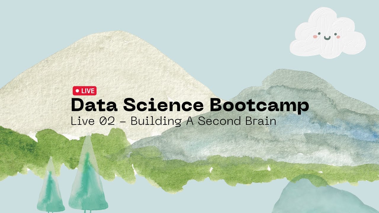 Live - Building A Second Brain with Notion