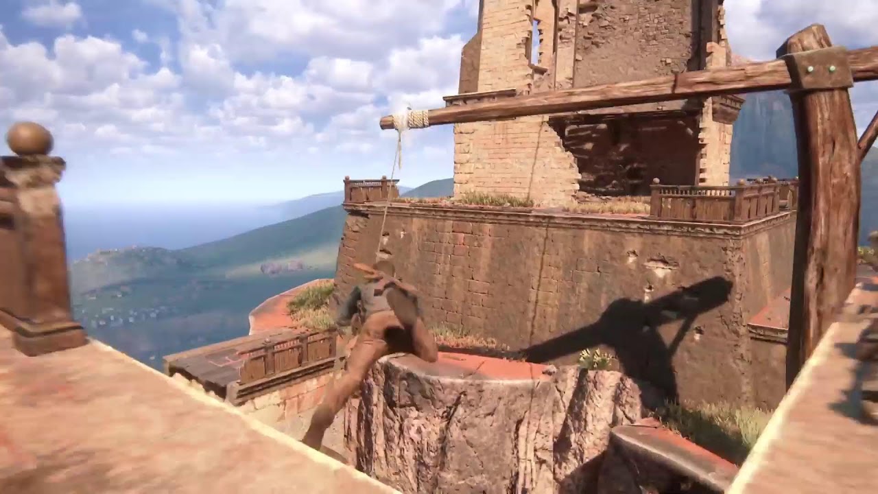 Uncharted 4: A Thief's End