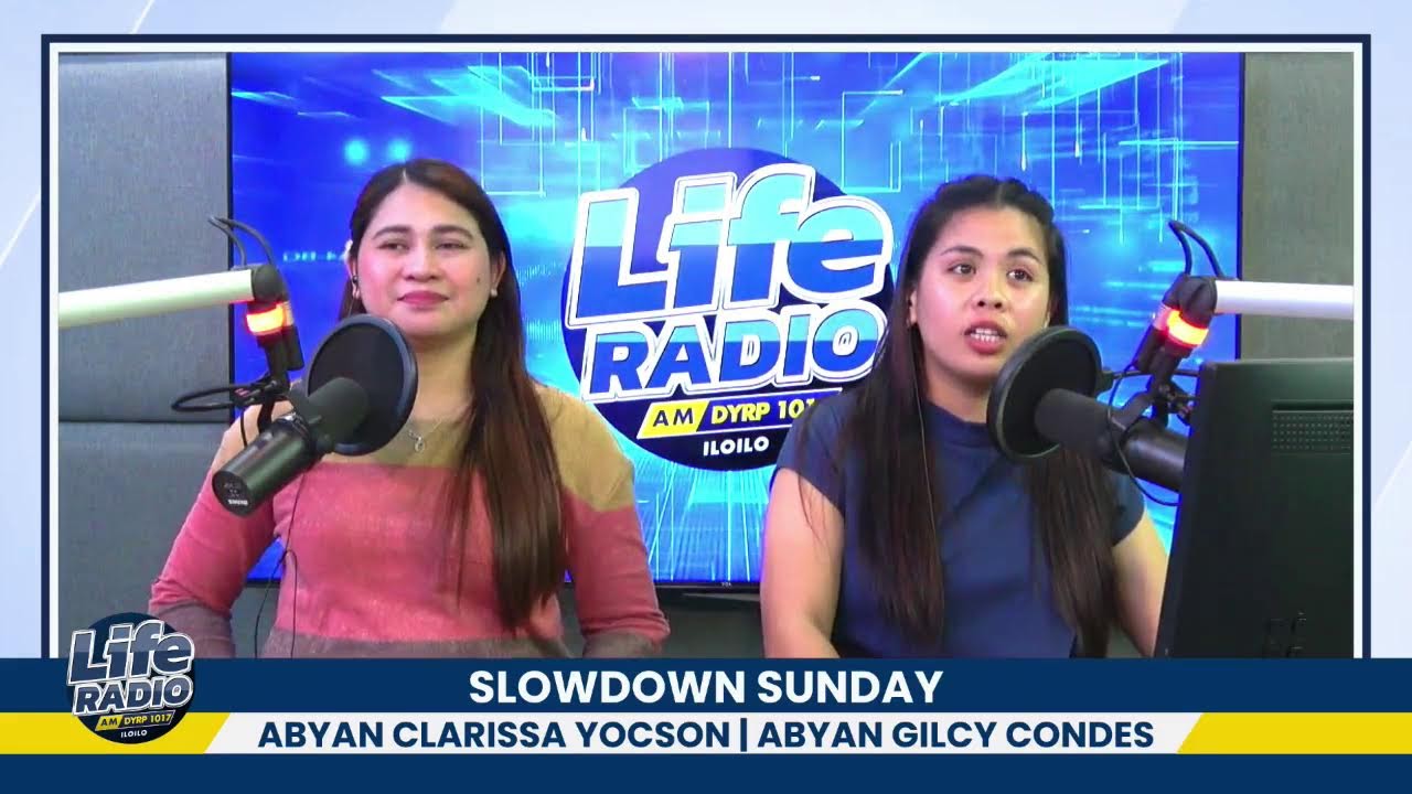 SLOWDOWN SUNDAY