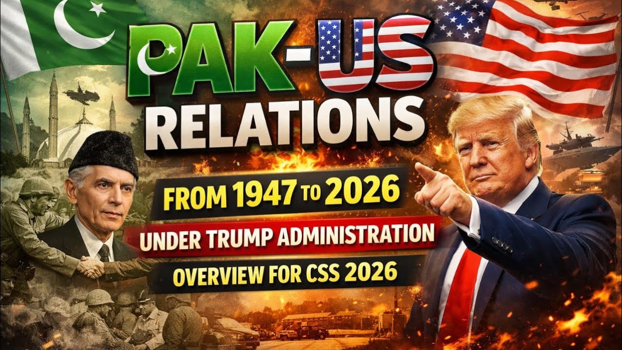 Pak-US relations Under Trump administration|Current Affairs series|Episode no 03