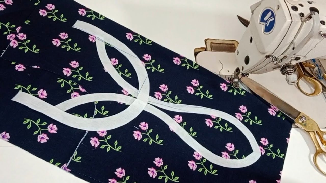 neck design cutting and stitching/gale ke design/neck design/gala design (salma designing ideas)