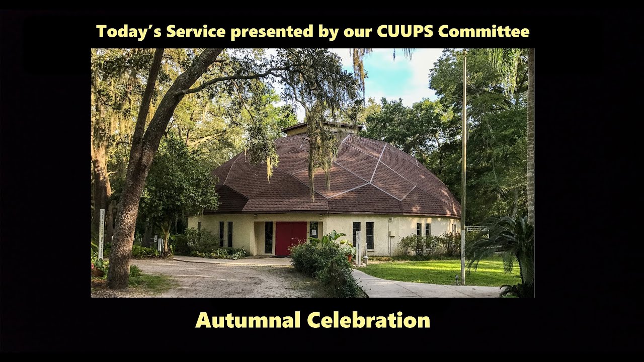UUCT Sunday Presentation, 09/28/2025