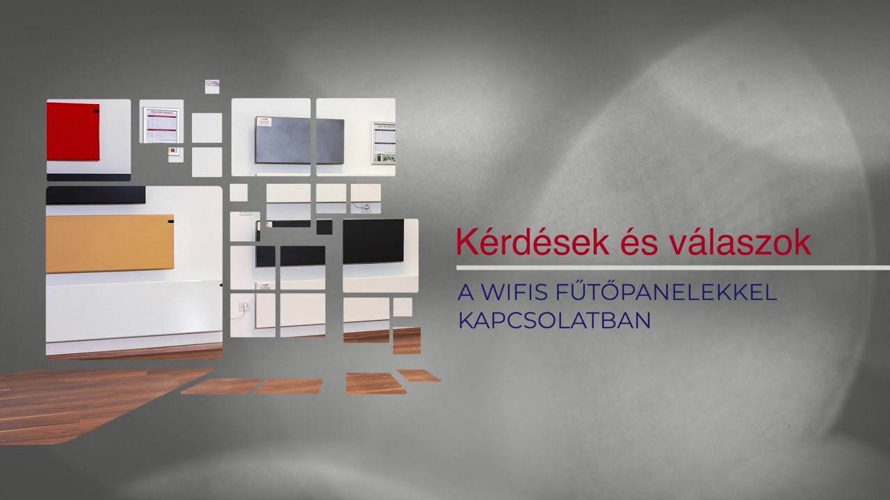 Hogyan működnek a norvég wifis fűtőpanelek?  Gyakori Kérdések és Válaszok.