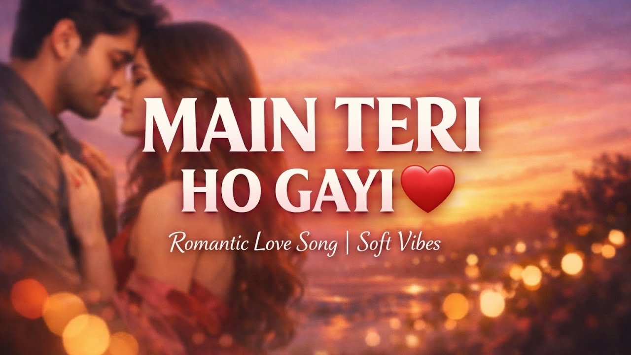 Main Teri Ho Gayi ❤️ |  Blank_audio | (official music video) 