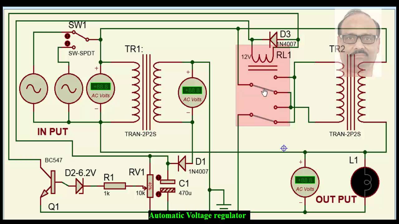 Voltage Stabiliser /Stabilizer