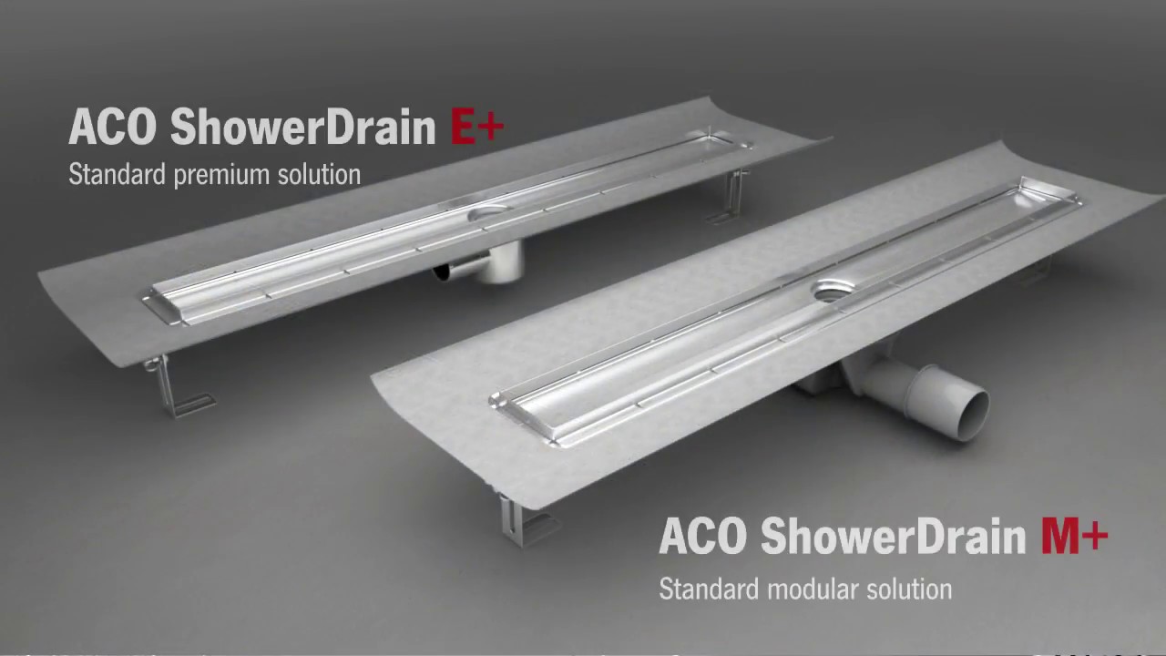 The new ACO ShowerDrain Channels - Overview and Installation