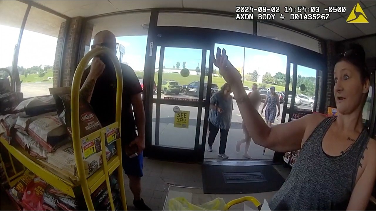 Tweaker On Probation Gets Caught Shoplifting From Dollar General