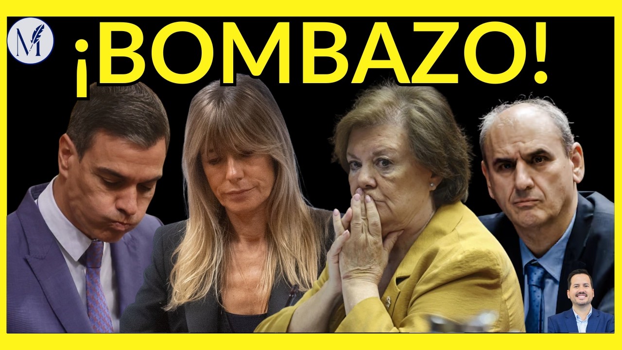 ¡BOMBA! Ocultan pruebas contra Barrabés para proteger a Pedro Sánchez y Begoña Gómez