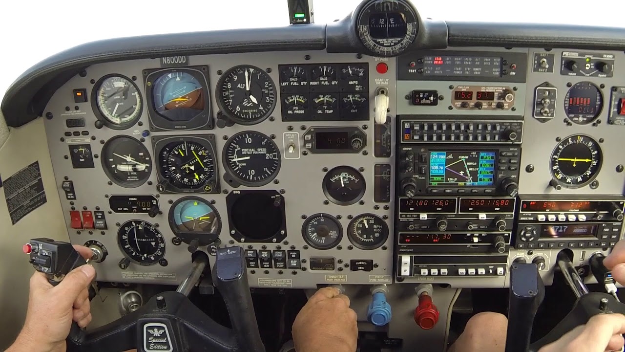 Oxnard ILS RWY 25 Approach In A Mooney Ovation