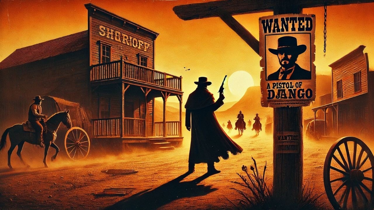 A Pistol of Django | Action | HD | Full Movie in English