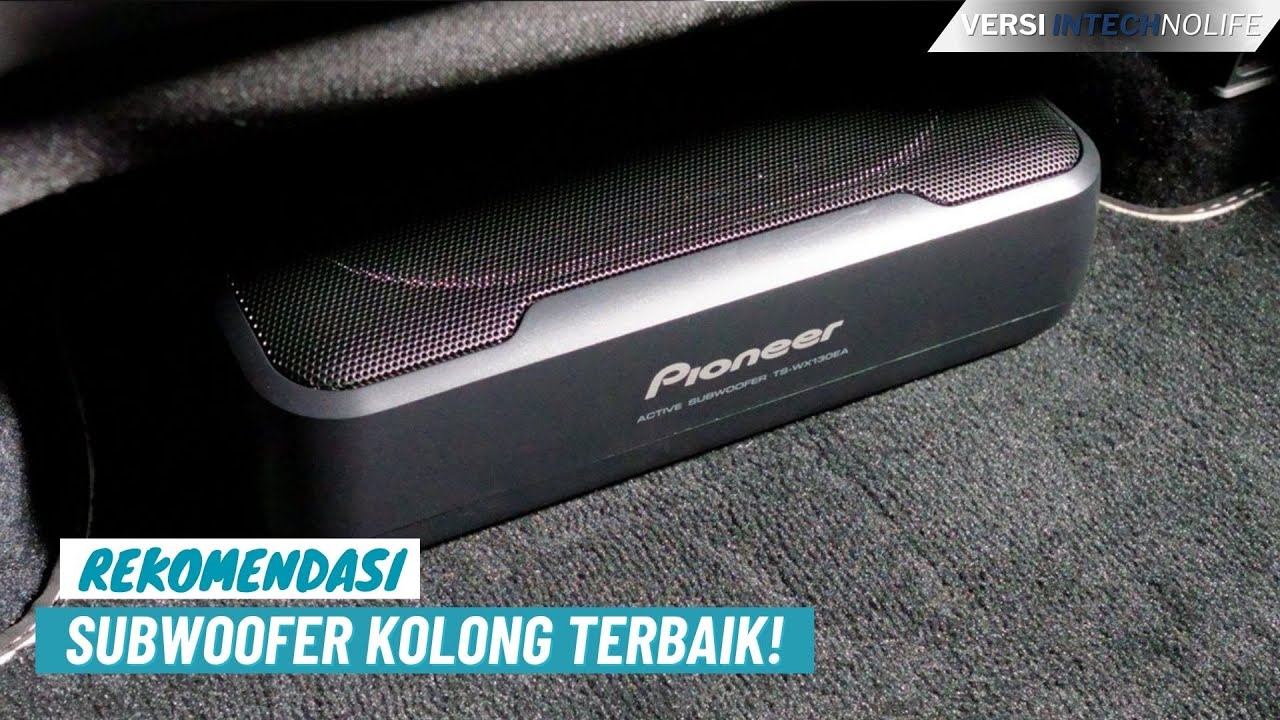 REKOMENDASI SUBWOOFER KOLONG MURAH TERBAIK 2026  UNTUK MOBIL !! Harga Mulai 800Rb Siap Jedag Jedug !