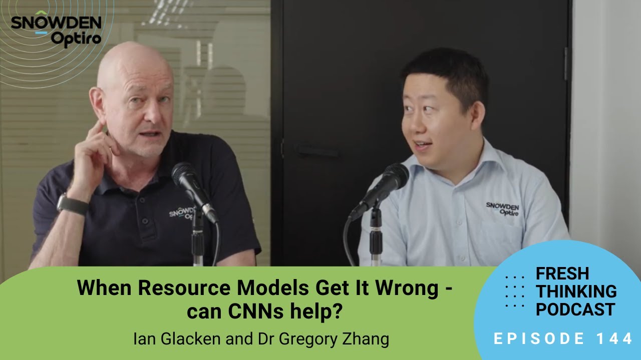 Ep 144: When Resource Models Get It Wrong: Can CNNs Help? Part 1
