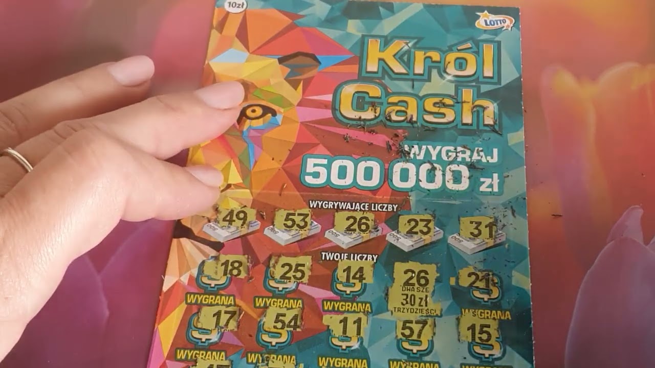 Zdrapki # 1147 mix zdrapek za 50 zł z Mega Paradiso