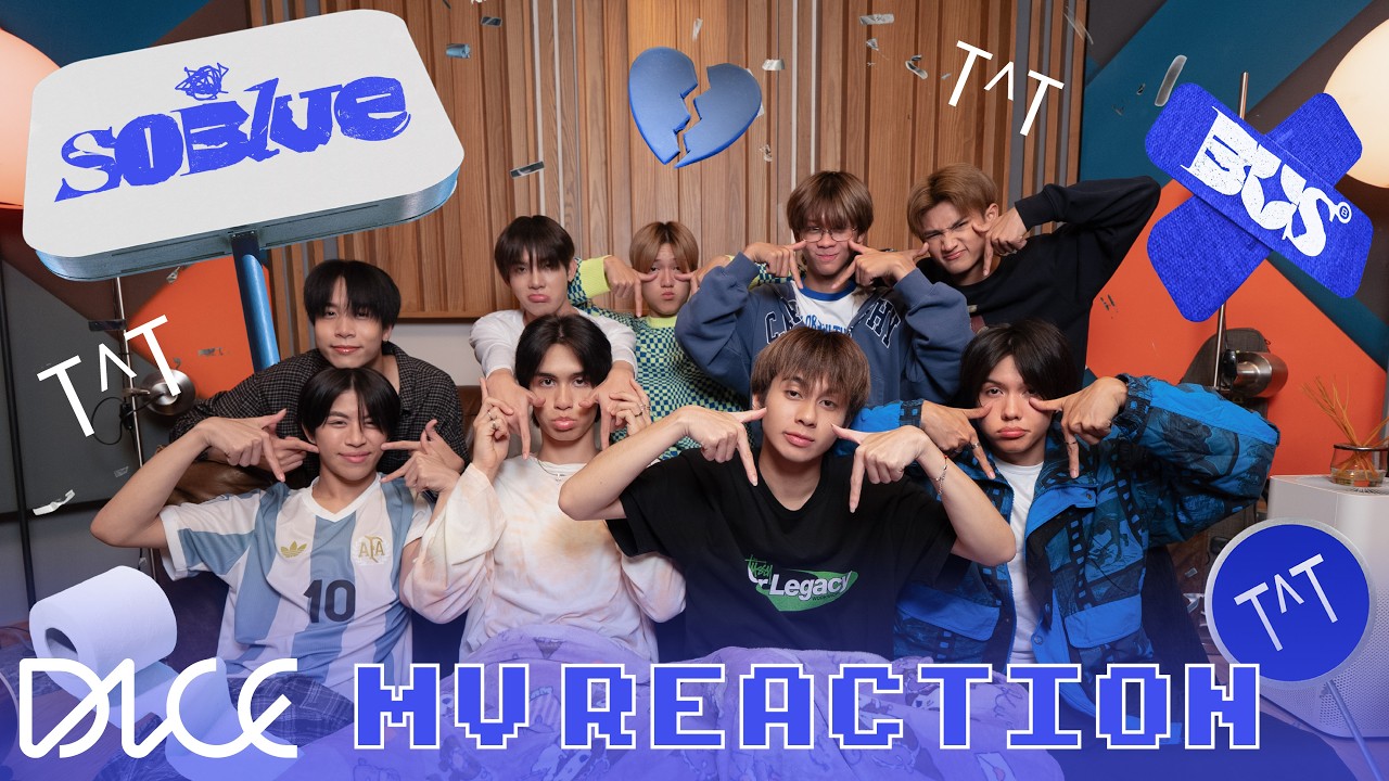 [DICE REACTION] BUS 'So Blue' OFFICIAL MV