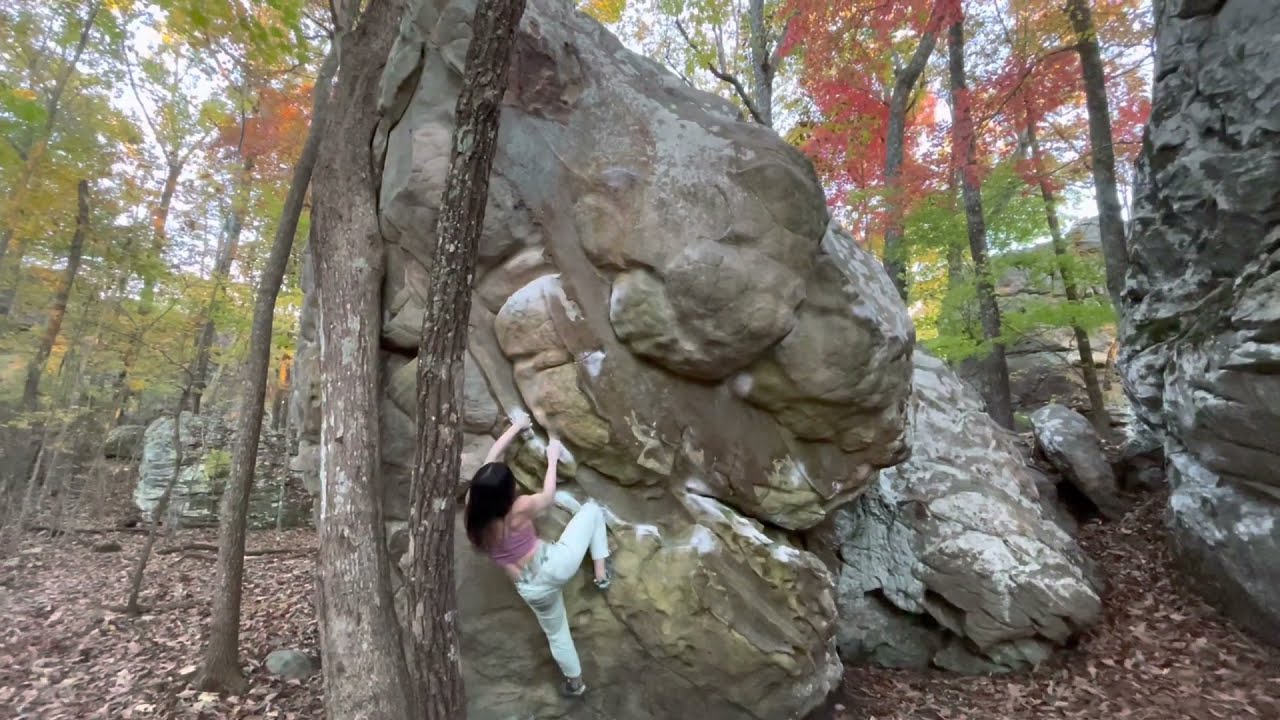 El Bano, V3. Rocktown