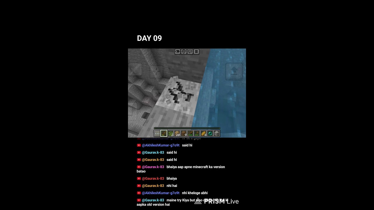 how to survive in mindcraft enemy world day 09