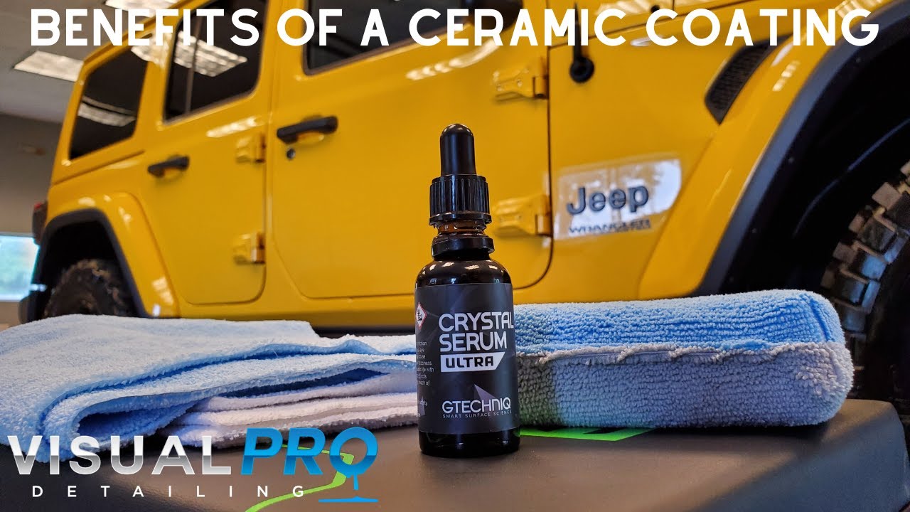 Ceramic Coating Benefits.. How They Actually Help