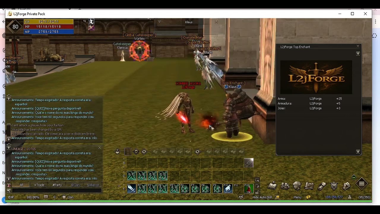 🎬 [MOD TOP ENCHANT] Interlude Lineage 2