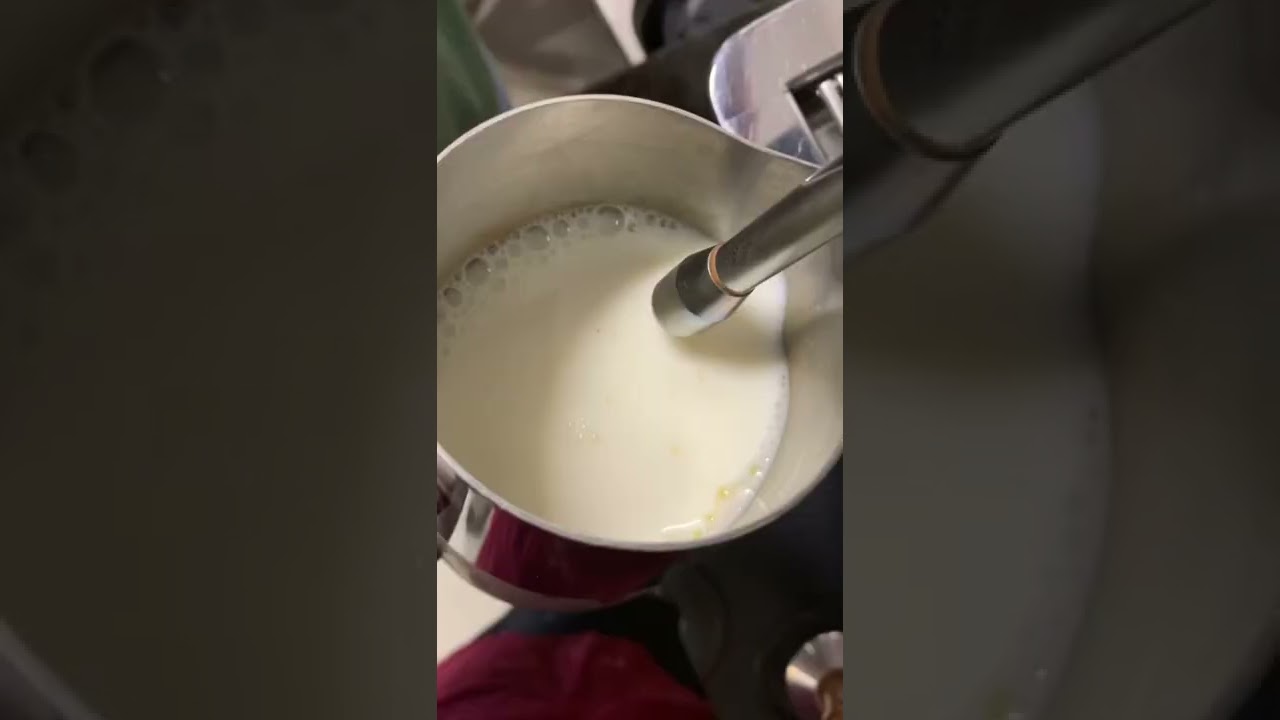 Hot Caramel Latte! 