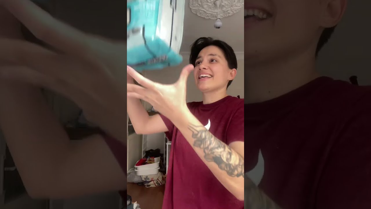 Kedi kumu deneyini yaptım! / Cat litter experiment. Sonuc harika!  #fypp #kesfetteyiz #fypviral