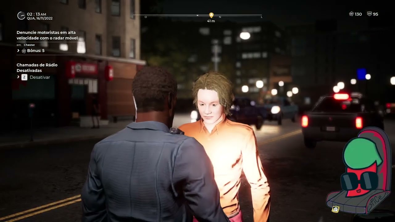 SPICINHO jogando Police Simulator: Patrol Officers (12/2023)