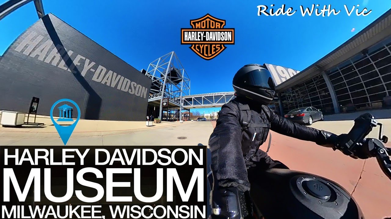 En la Meca de las Motos: Tour por el Museo Harley Davidson