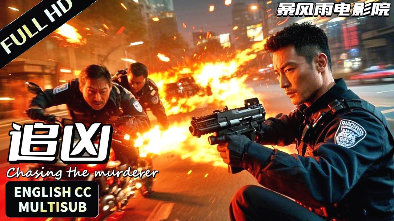 【2025最新動作片】🔥燃爆！面對連續命案，雙強組隊追兇，警匪陷入生死鬥 | 黑白訣 | 動作 | 暴風雨電影院 #懸疑電影 #槍戰片 #動作電影