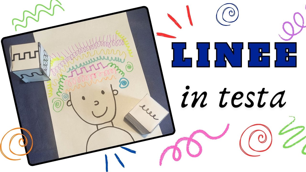 LINEE IN TESTA - #laboratorio d'#arte e #geometria