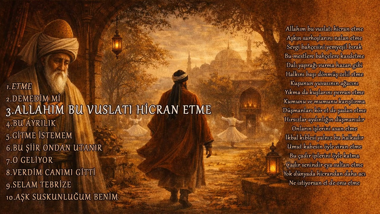 Mc Neyzen – Mevlana Allah'ım Bu Vuslatı Hicran Etme
