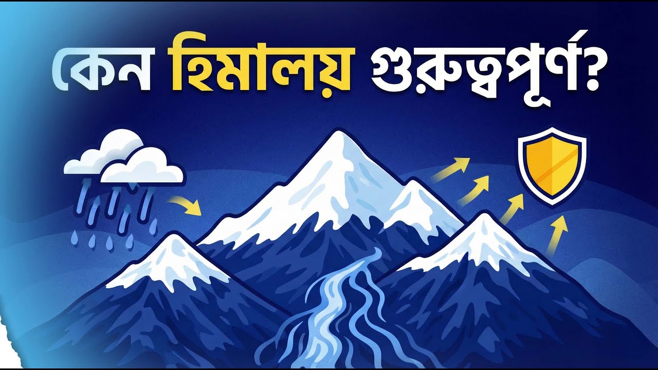 হিমালয় না থাকলে ভারতের কী হতো? | Why Himalayas are Important?