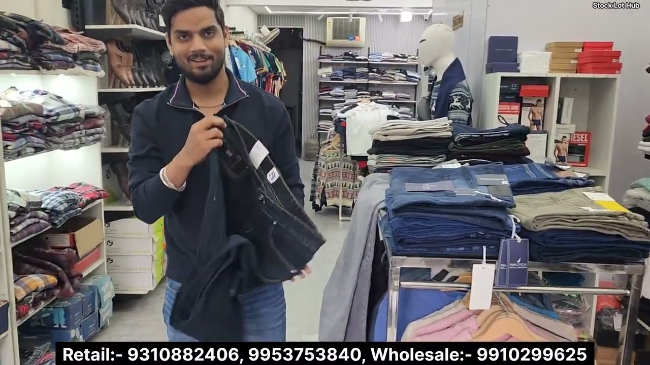 100% Original Store Articles 🔥| Upto 90% Off 😱| Cheapest Export Surplus Garments | Latest Stock 😍