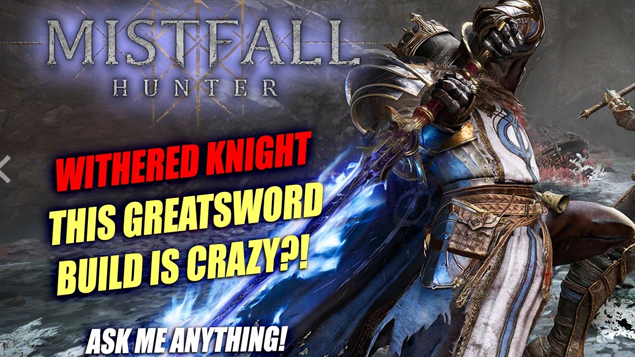 Ask me anything! Merc main ✓ WK main ✓ SS main ✓ Sorcerer main ✓ Seer Main, Greatsword limit testing