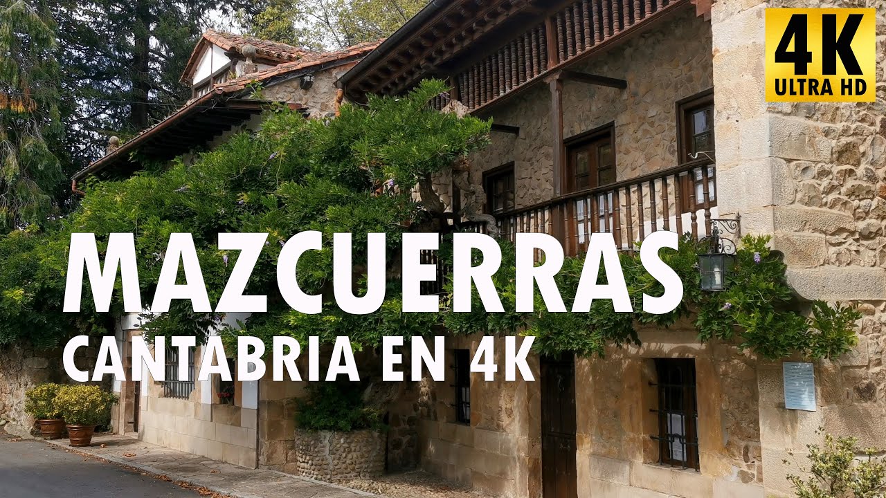 Mazcuerras - Cantabria en 4K