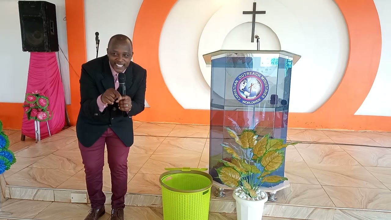 DISCERNING TIMES PART C BY PST KAMAU AT COC SIRENDE