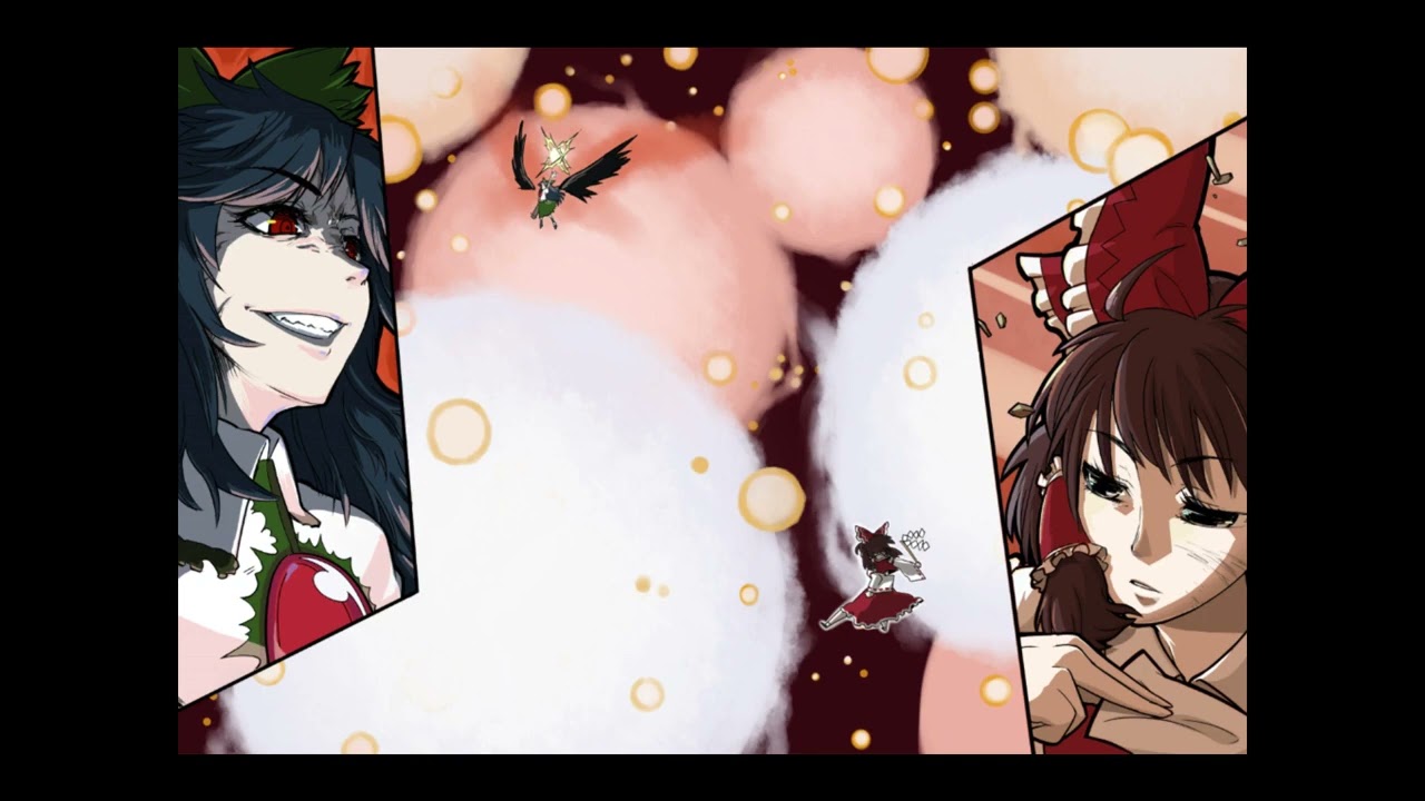 Touhou Metal CROWSCLAW  Nuclear Fusion v720P