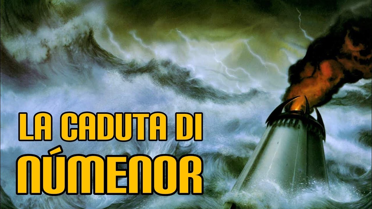 La caduta di Númenor