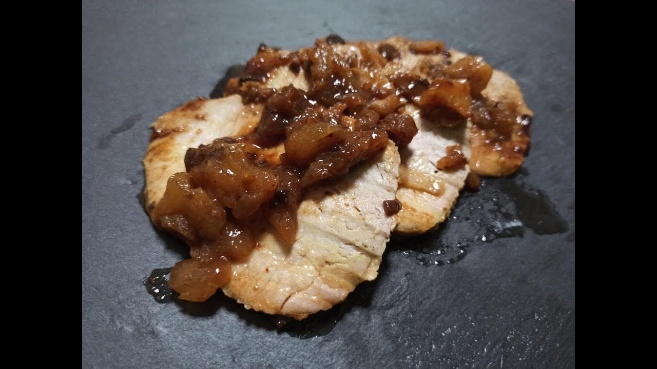 Arrosto senape e mele