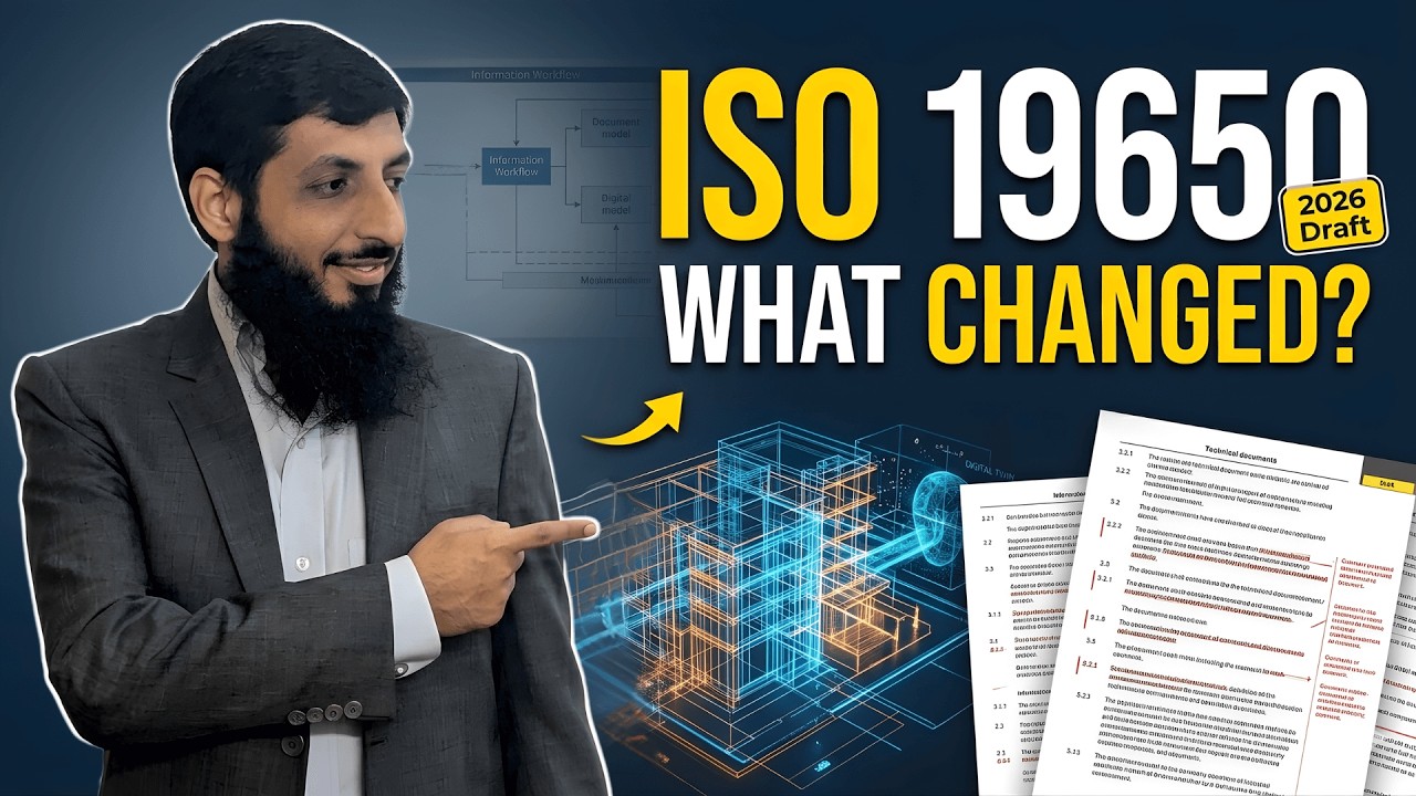 ISO 19650 Draft Revision Explained 2026 | 6 Key Changes Every BIM Professional Must Know