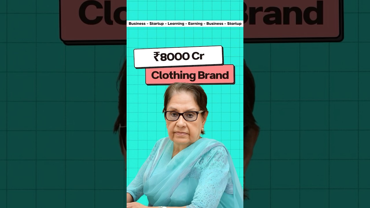 ₹8000 Crore Clothing Manufacturing Brand 🤯
