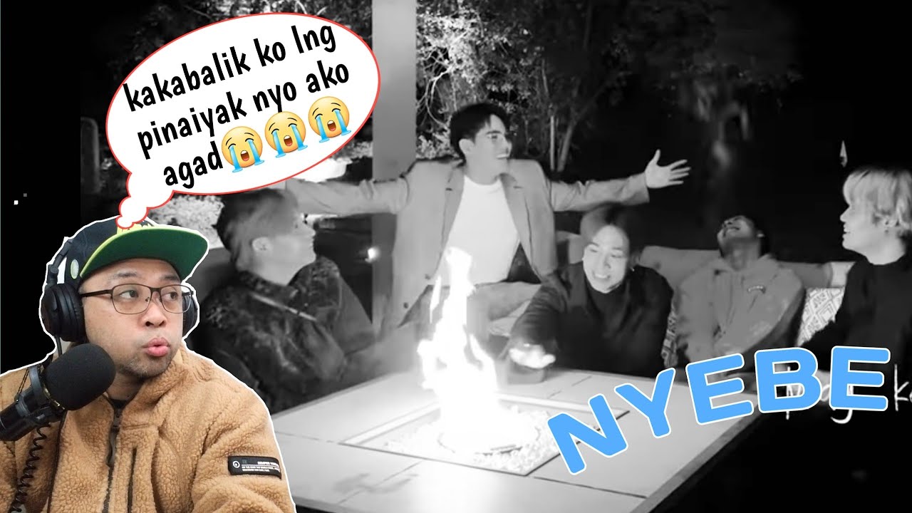 @officialSB19 'NYEBE Official Visualizer | Reaction Video