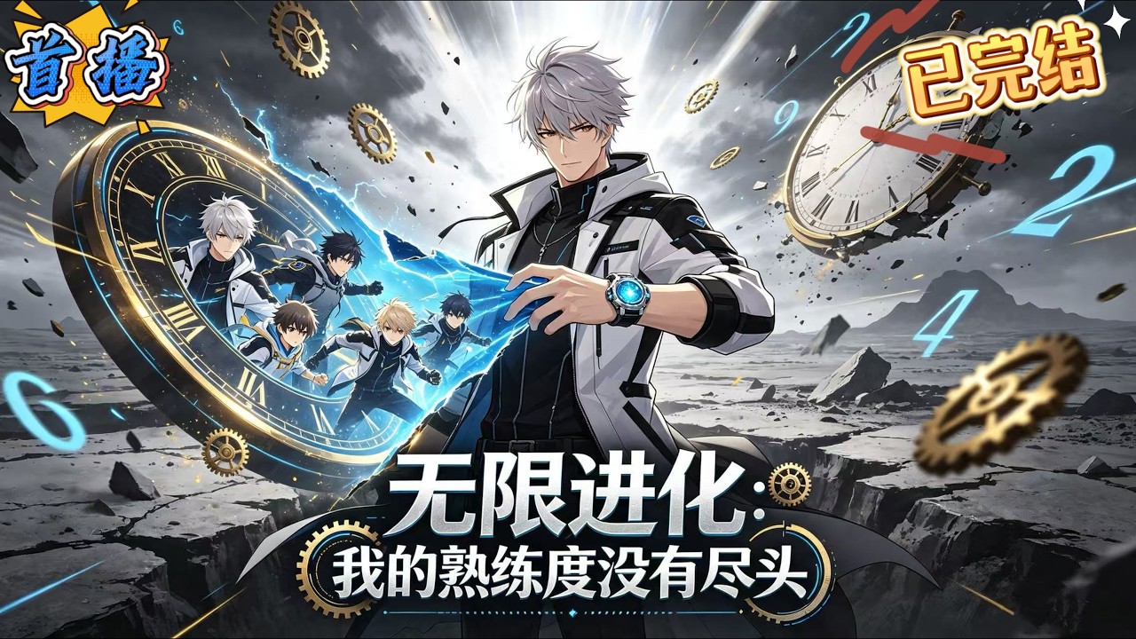 已完结《无限进化：我的熟练度没有尽头》&ldquo;赵牧，觉醒最低级E等天赋!前途无望。&rsquo;