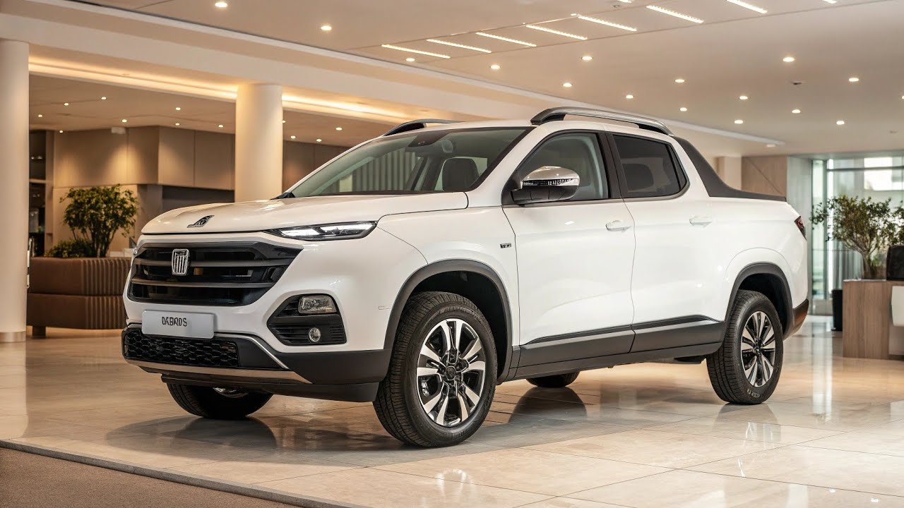 2026 Fiat Toro Ranch | Premium Pickup with Power and Style