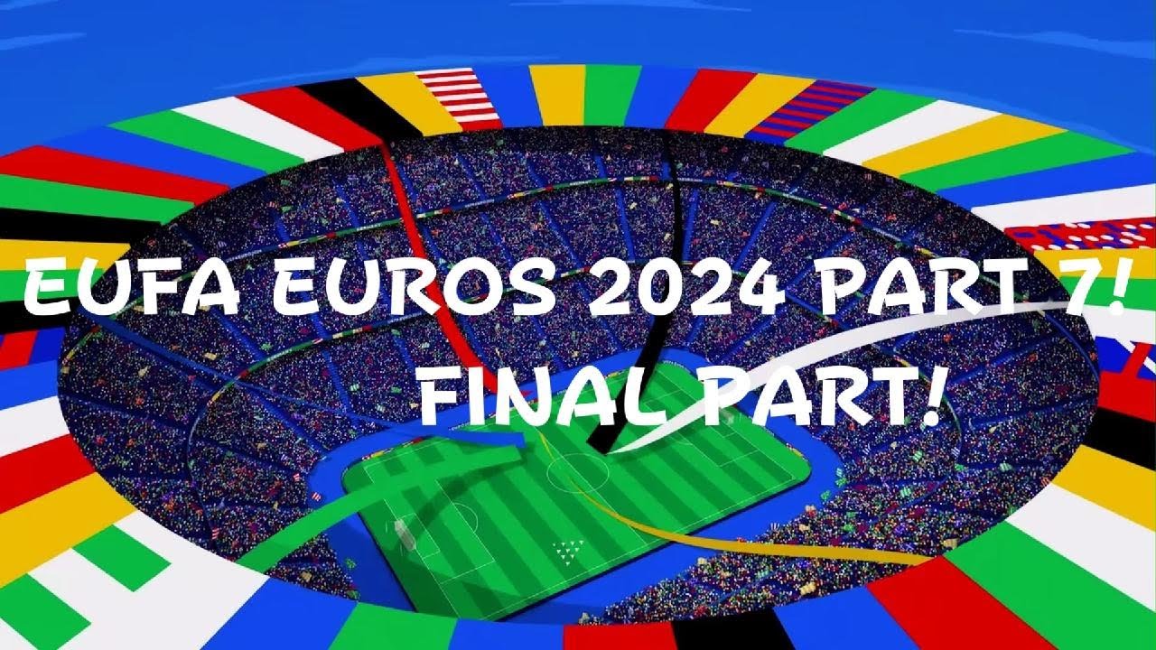 EUFA EUROS 2024 FINAL! #euros2024 #soccer #football 