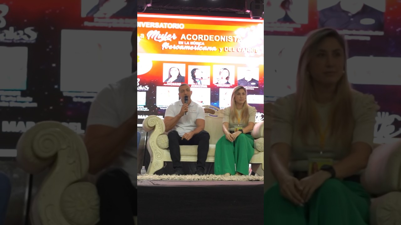 Julian Pe&ntilde;a - Chico Mambo Corp / &ldquo;La mujer acordeonista en la m&uacute;sica iberoamericana y del Caribe&rdquo;