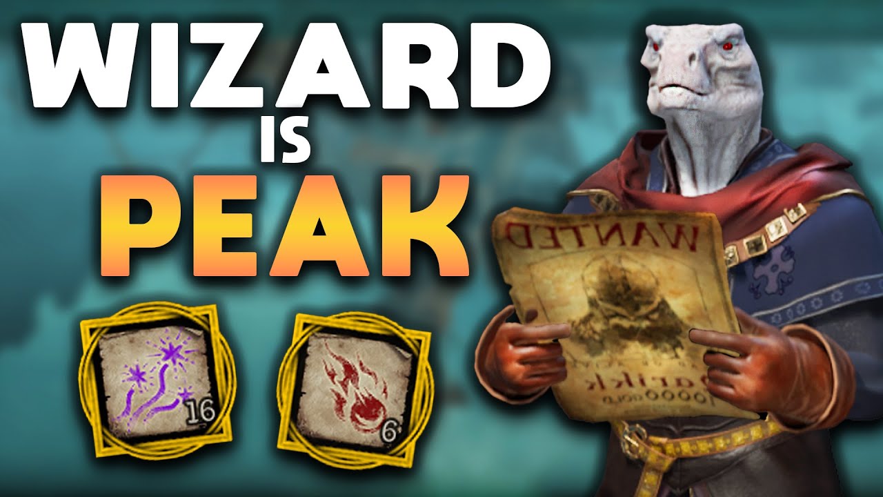 How To Wizard - Dark And Darker