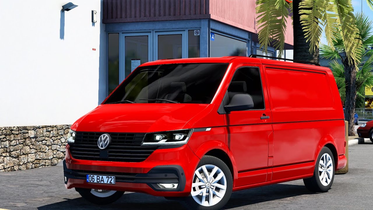 Volkswagen Transporter T6.1 - ETS2[1.45][Euro Truck Simulator 2]